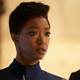 Watching Doctor Burnham try and emotionally distance herself from her daughter, just as Michael had tried to do to Spock as a child, is heartbreaking.